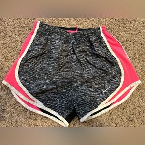 Nike Dri-fit Black And Pink shorts XS